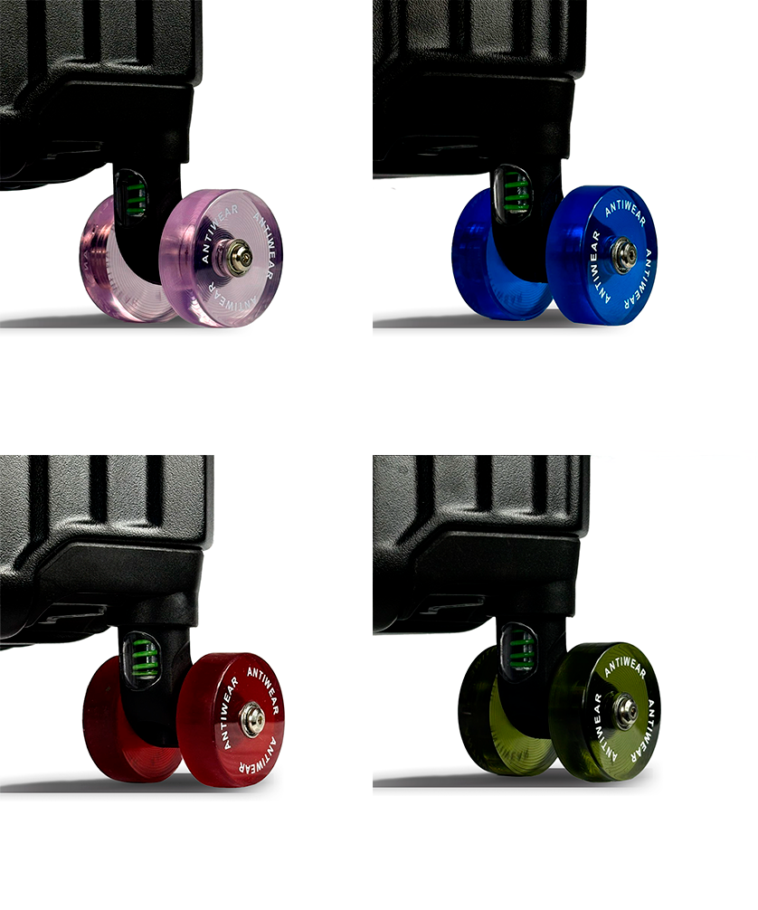 Roues Couleurs Variées