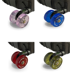 Roues Couleurs Variées