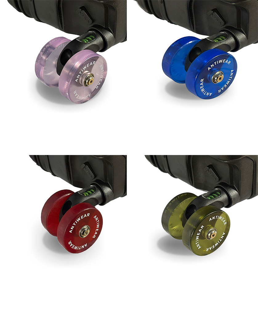 Roues Couleurs Variées