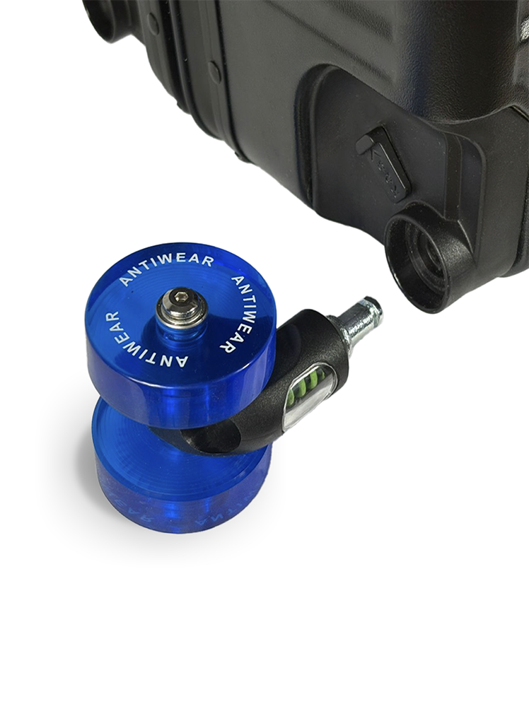 Valise ARLO 2.0 Bleue