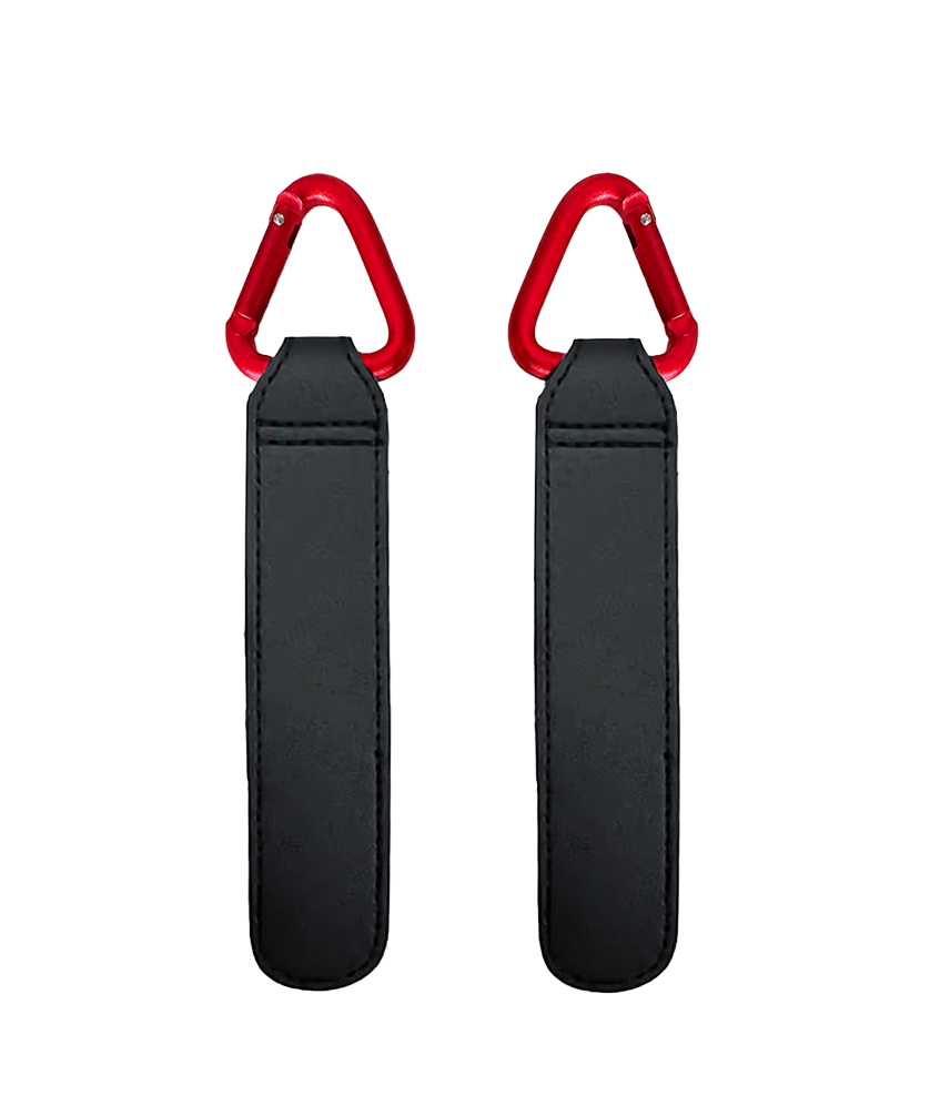 Accroche de sac universel rouge pour valise arlo