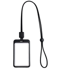 Porte badge transparent