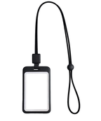 Porte badge transparent