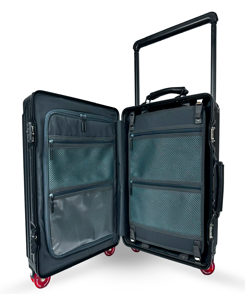 Valise ARLO 2.0 Rouge Bordeaux