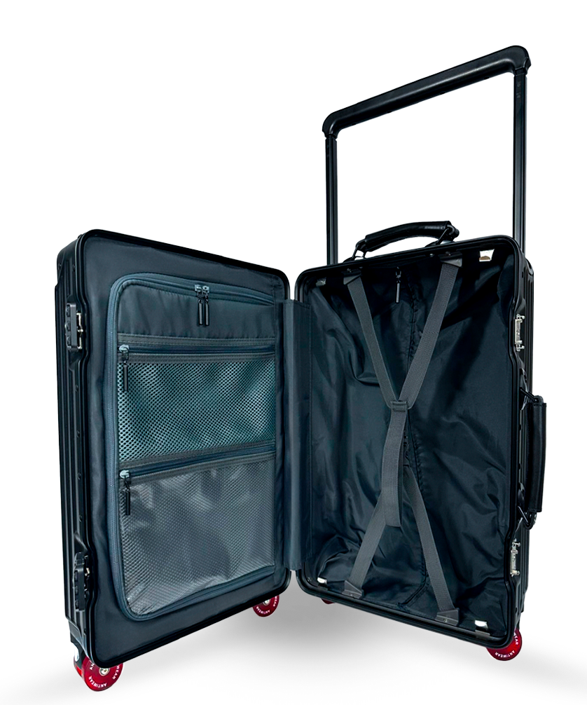 Valise ARLO 2.0 Rouge Bordeaux