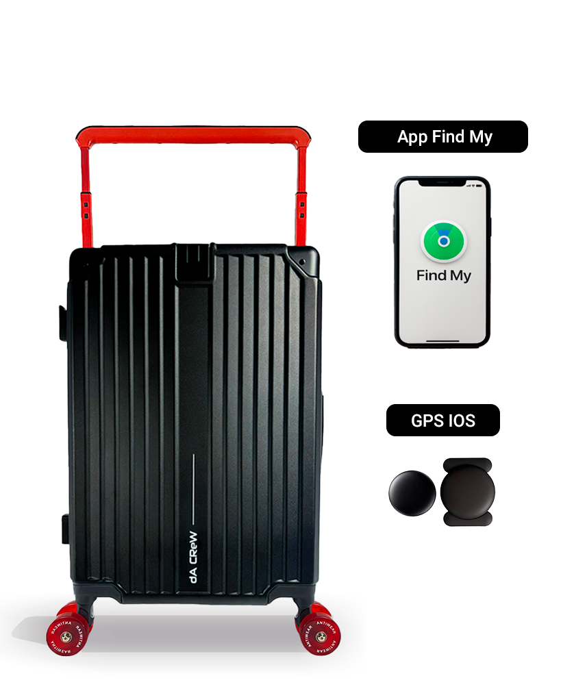 Valise ARLO 2.0 Red Line
