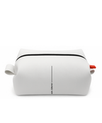 Trousse multi-usage en silicone blanc