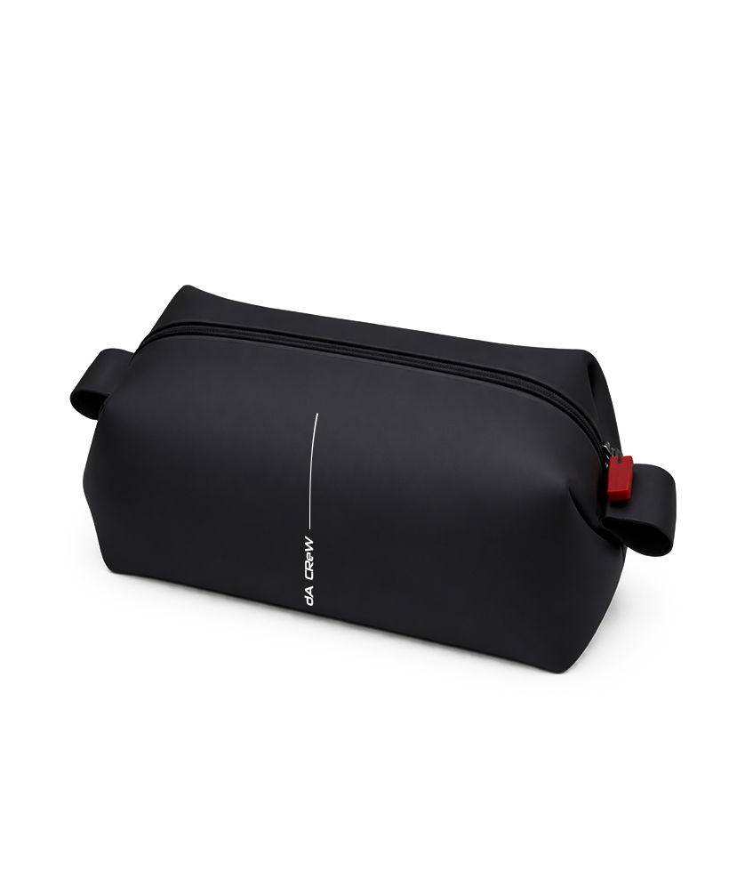 Trousse multi-usage en silicone noir