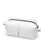 Trousse multi-usage en silicone blanc