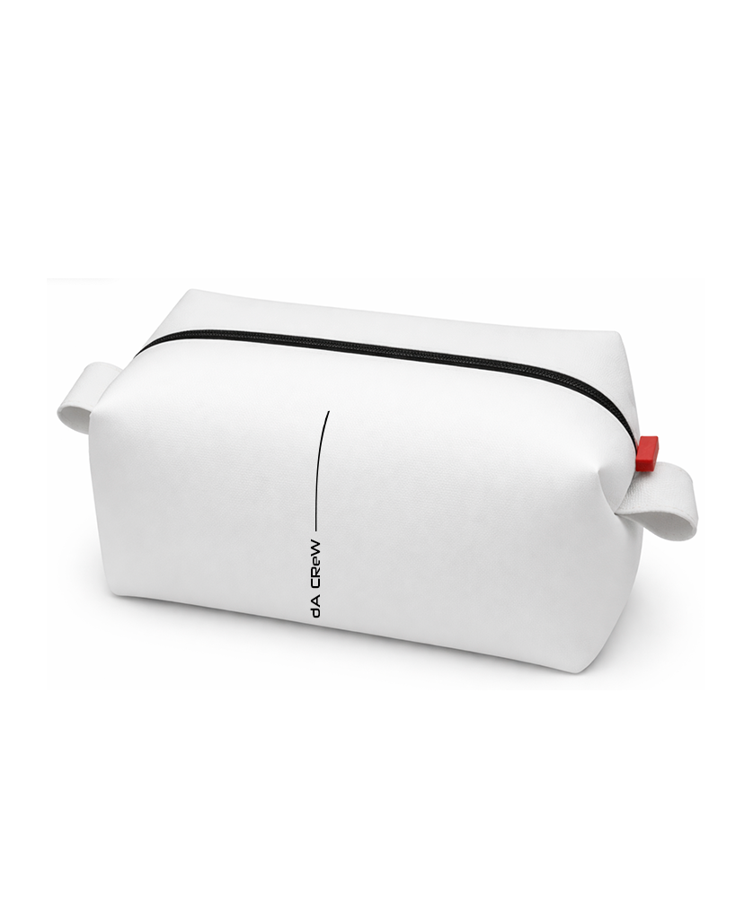 Trousse multi-usage en silicone blanc