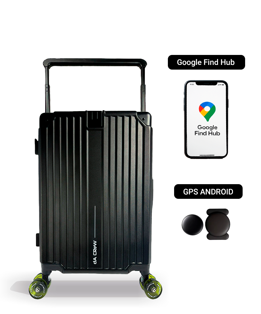 Valise ARLO 2.0 Verte