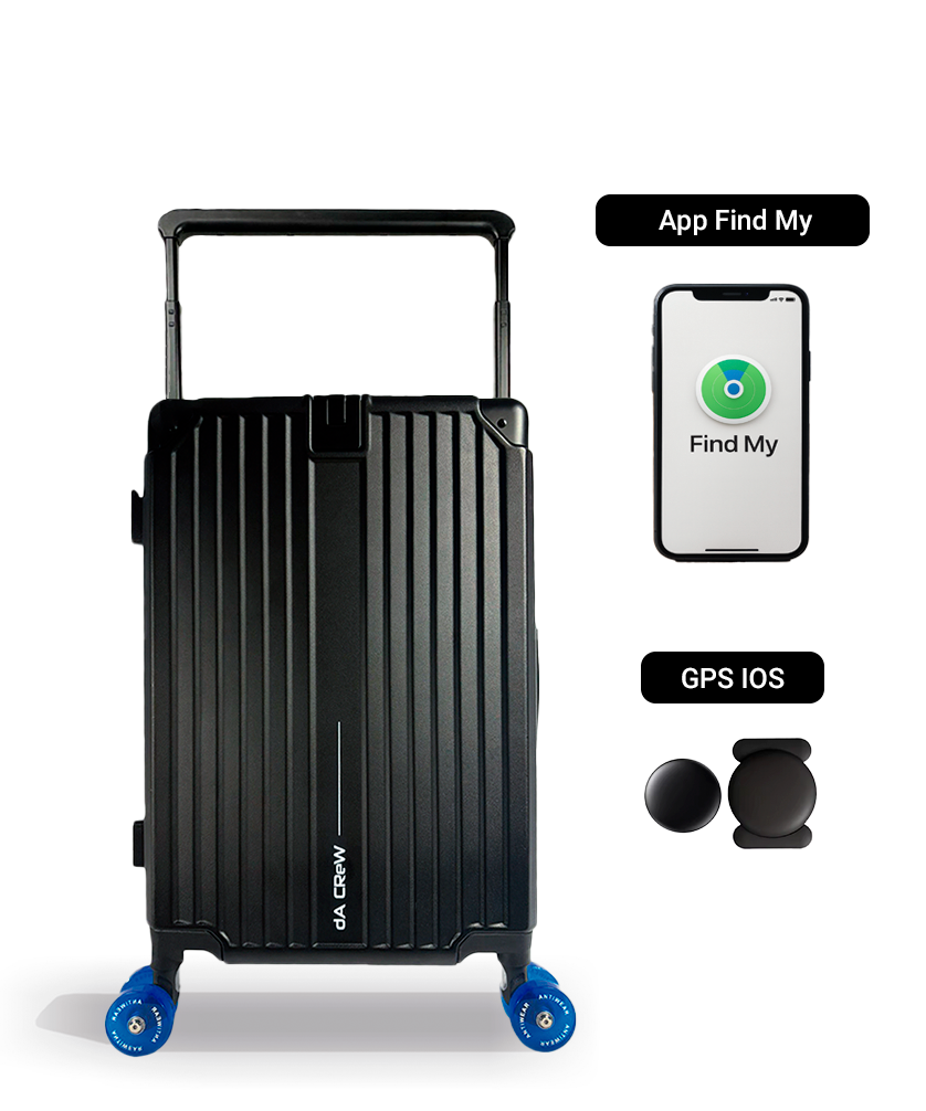 Valise ARLO 2.0 Bleue