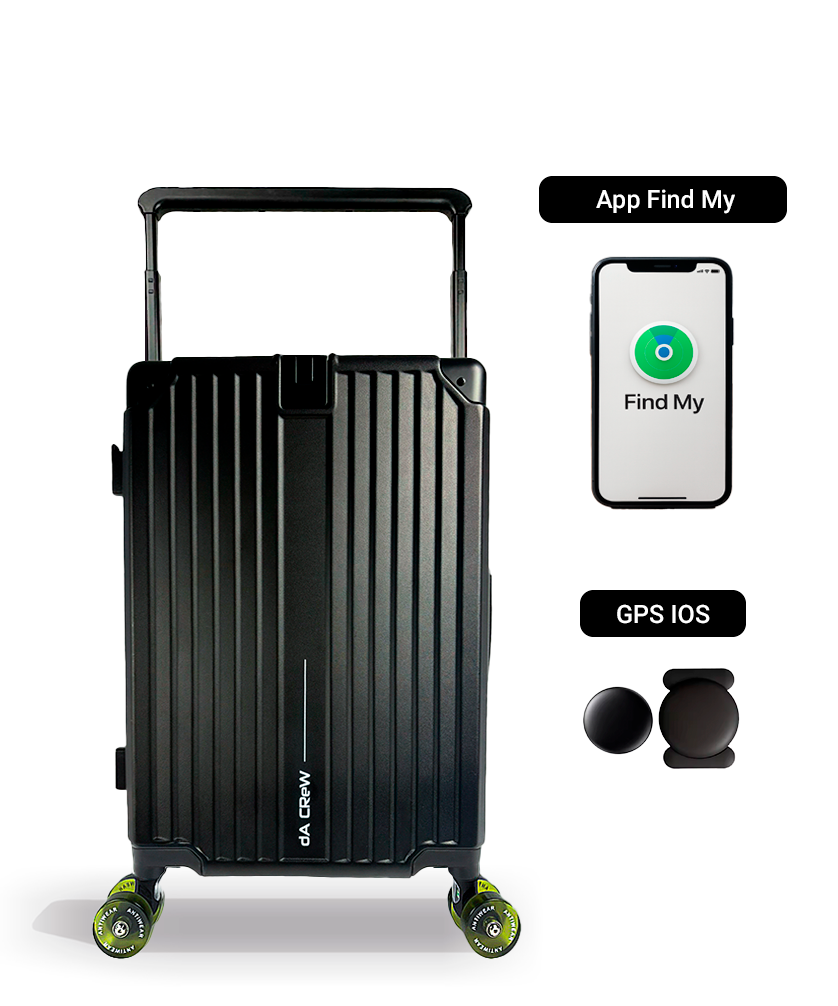 Valise ARLO 2.0 Verte