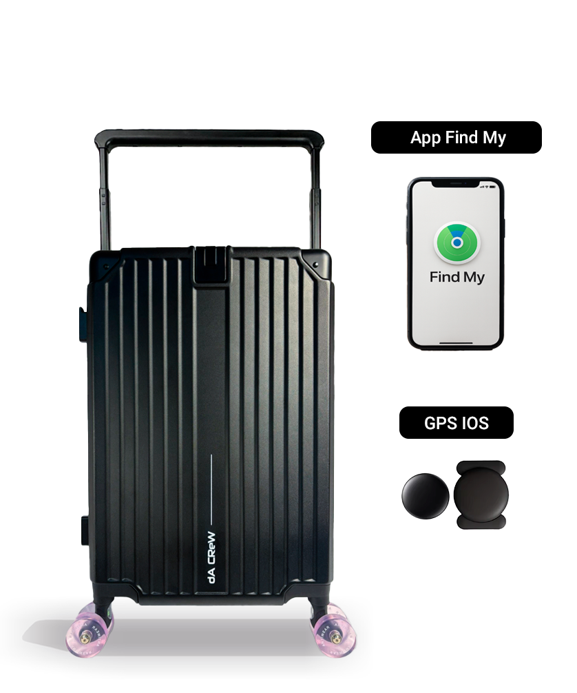 Valise ARLO 2.0 Violette