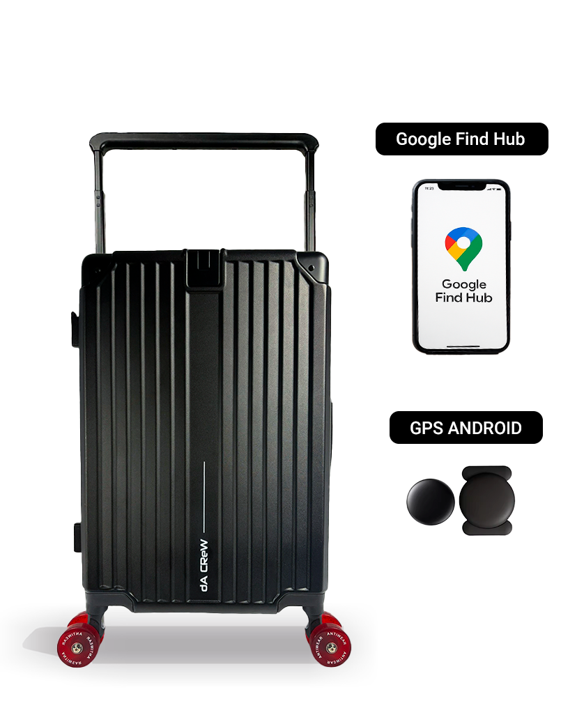 Valise ARLO 2.0 Rouge Bordeaux