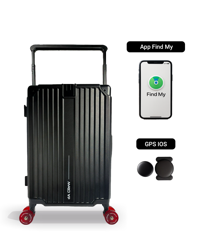 Valise ARLO 2.0 Rouge Bordeaux