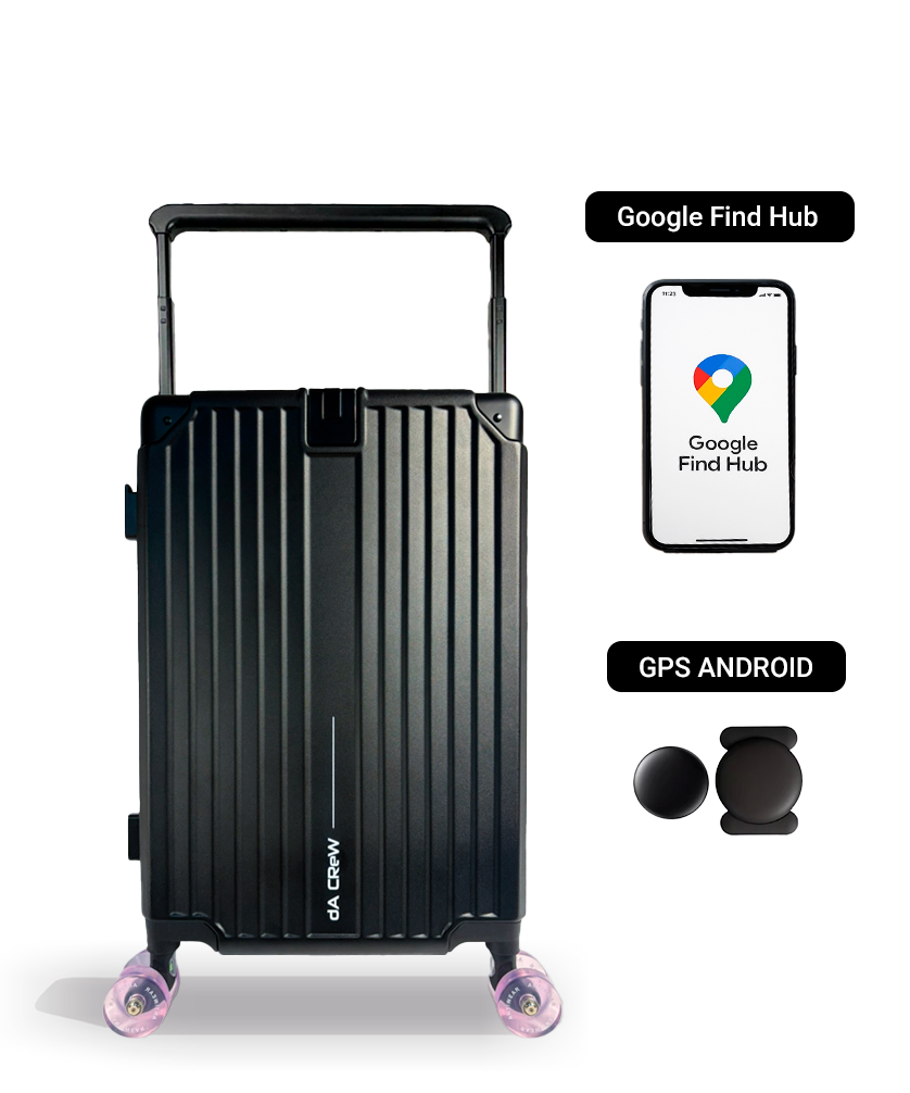 Valise ARLO 2.0 Violette