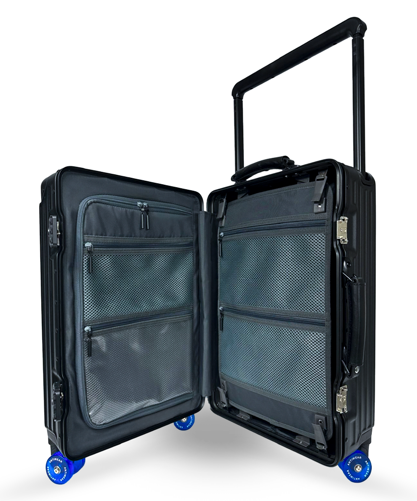 Valise ARLO 2.0 Bleue